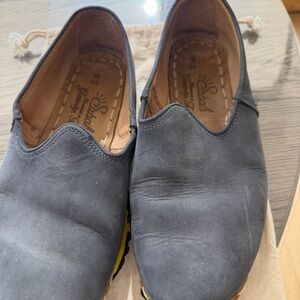 Sabah Men’s Slip-On Loafers in Slate Gray